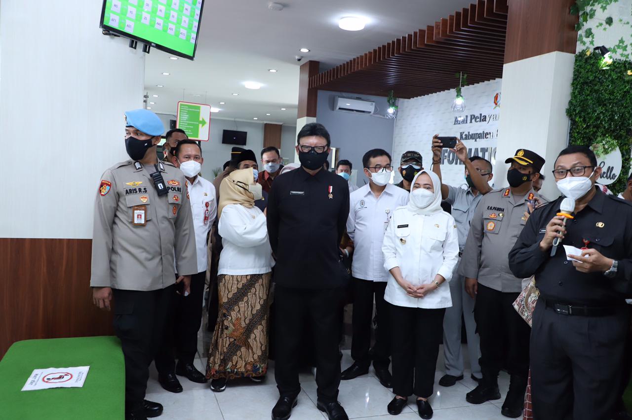 20210406 Peresmian MPP Kabupaten Bojonegoro 16