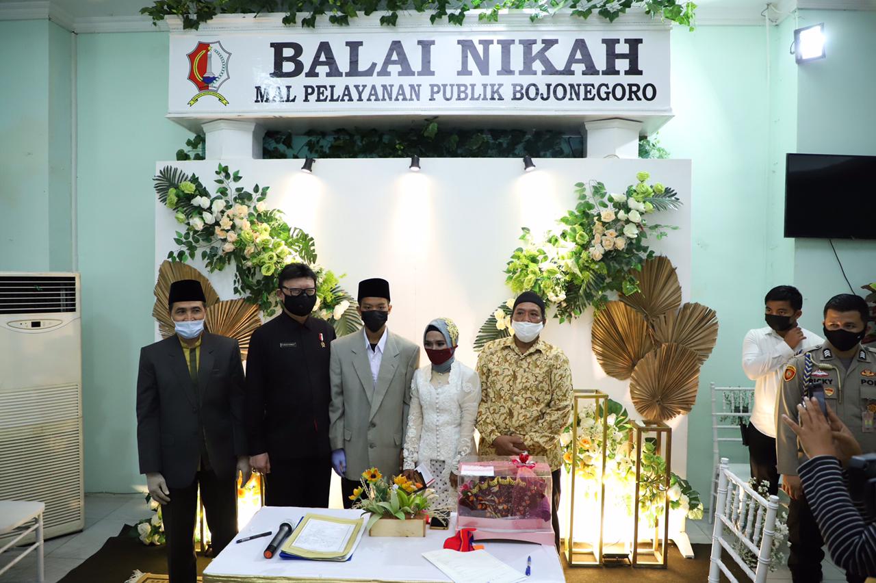 20210406 Peresmian MPP Kabupaten Bojonegoro 16