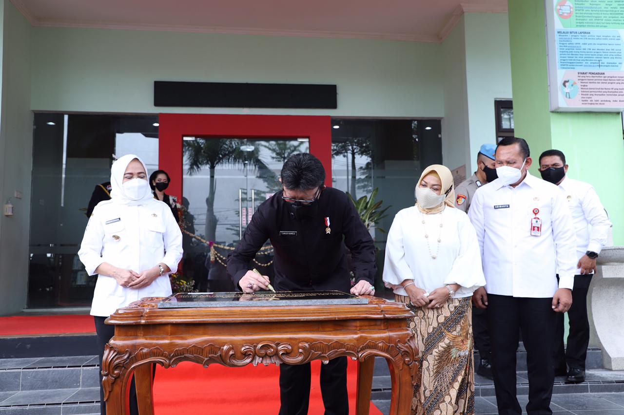 20210406 Peresmian MPP Kabupaten Bojonegoro 16