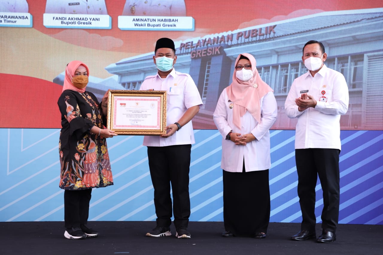 20210407 Peresmian MPP Kabupaten Gresik 10