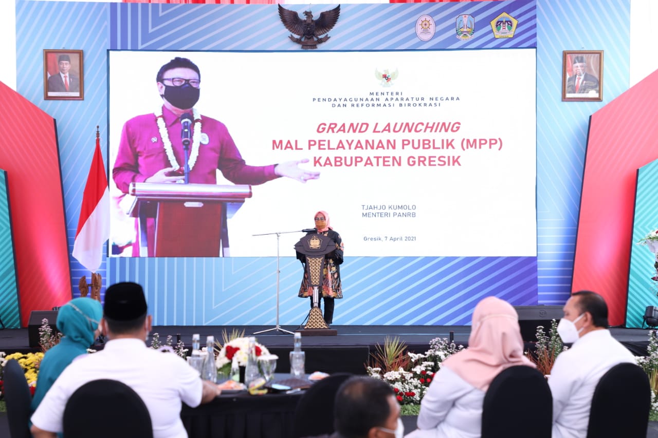 20210407 Peresmian MPP Kabupaten Gresik 10