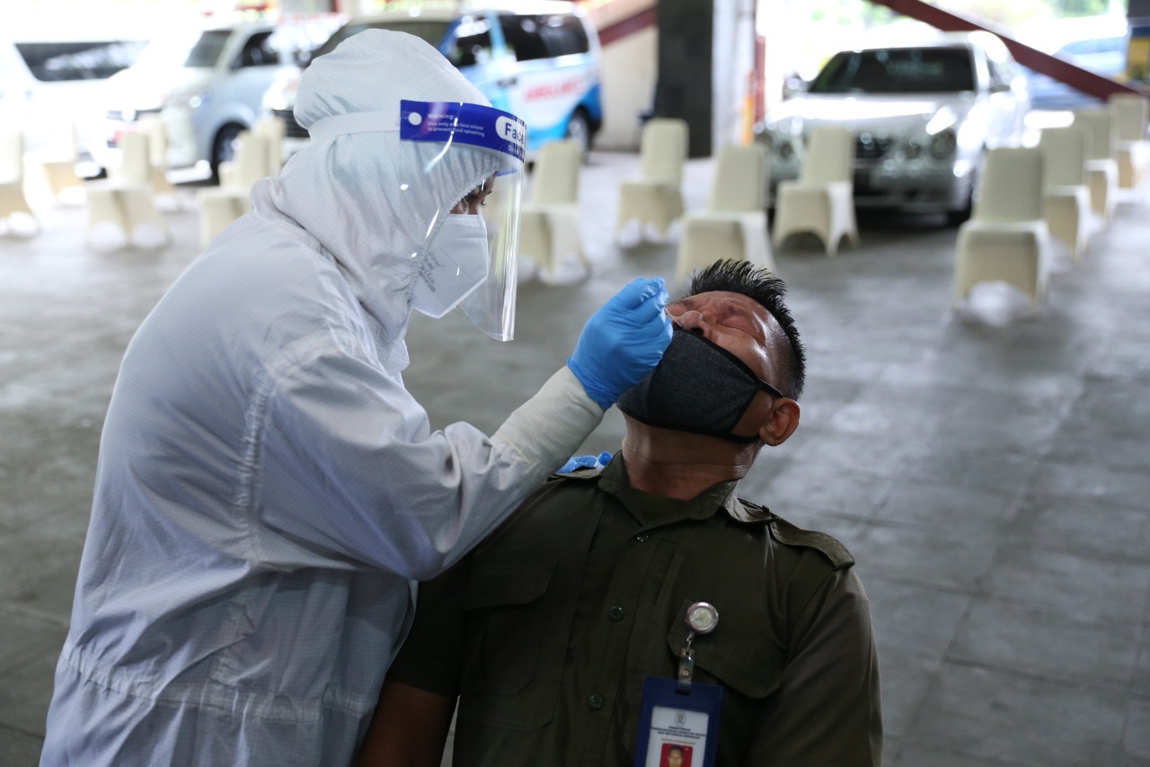 20210407 Tes Swab Antigen di Lingkungan Kementerian PANRB 6