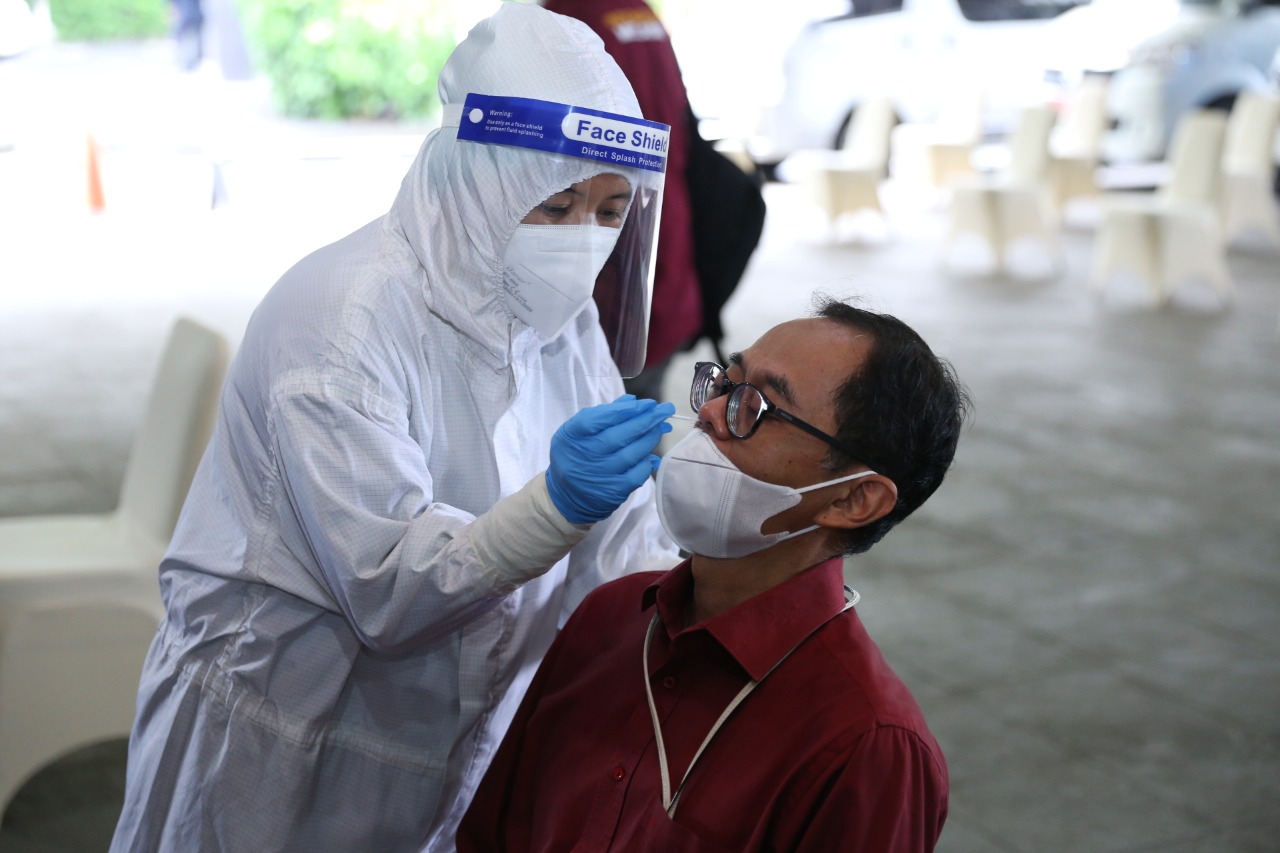 20210407 Tes Swab Antigen di Lingkungan Kementerian PANRB 6