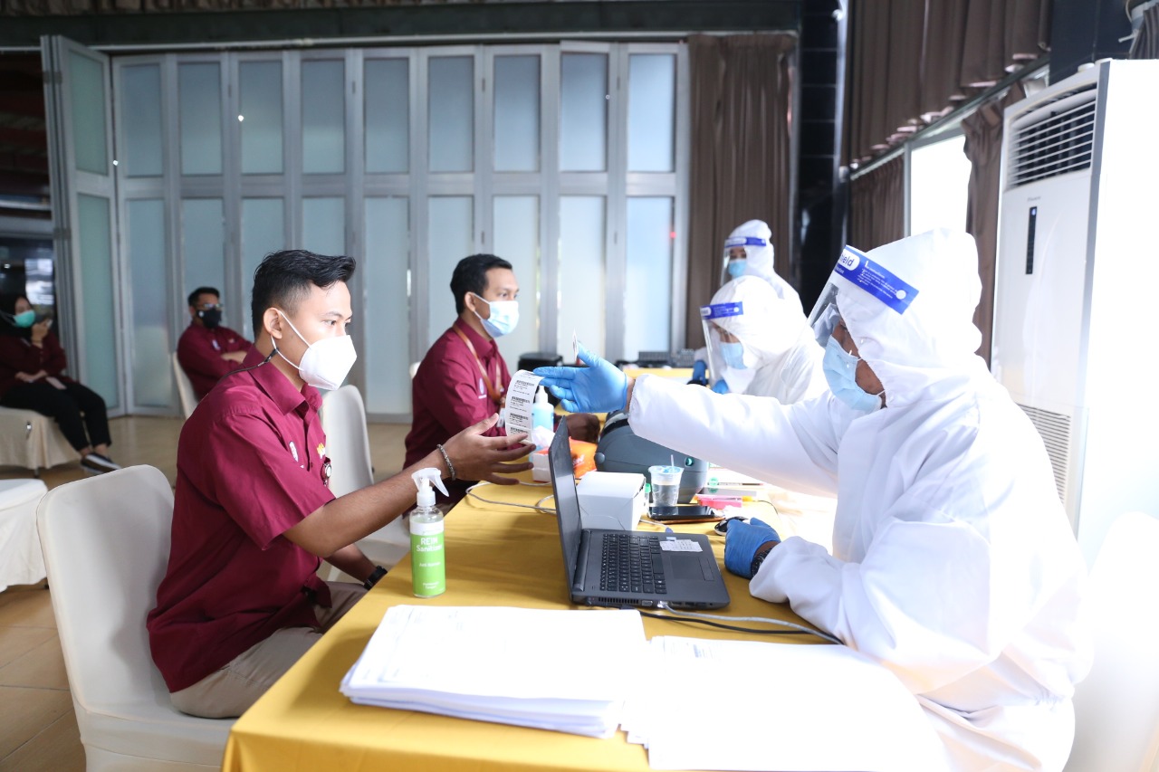 20210407 Tes Swab Antigen di Lingkungan Kementerian PANRB 6