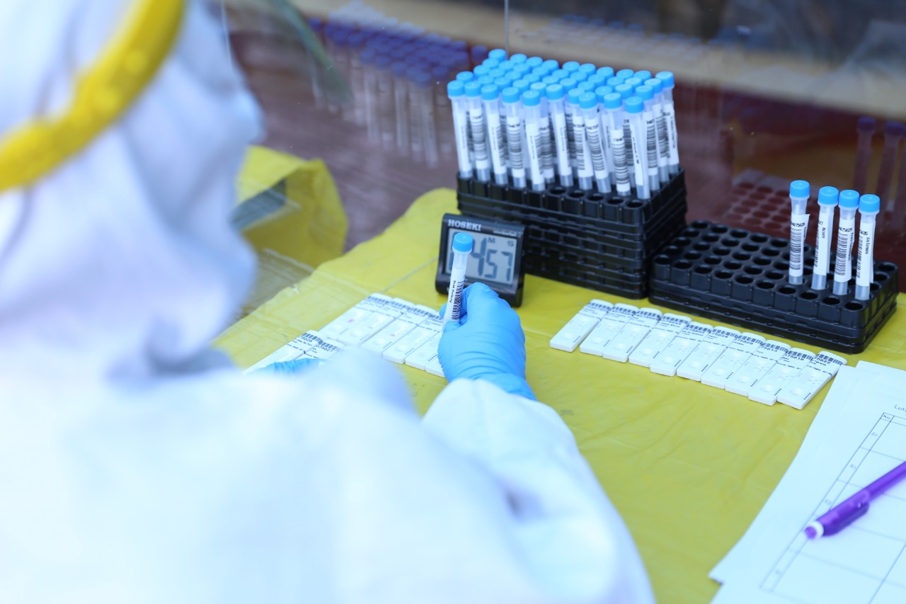 20210407 Tes Swab Antigen di Lingkungan Kementerian PANRB 6