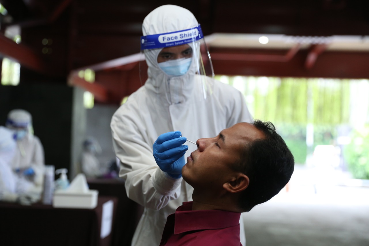 20210407 Tes Swab Antigen di Lingkungan Kementerian PANRB 6