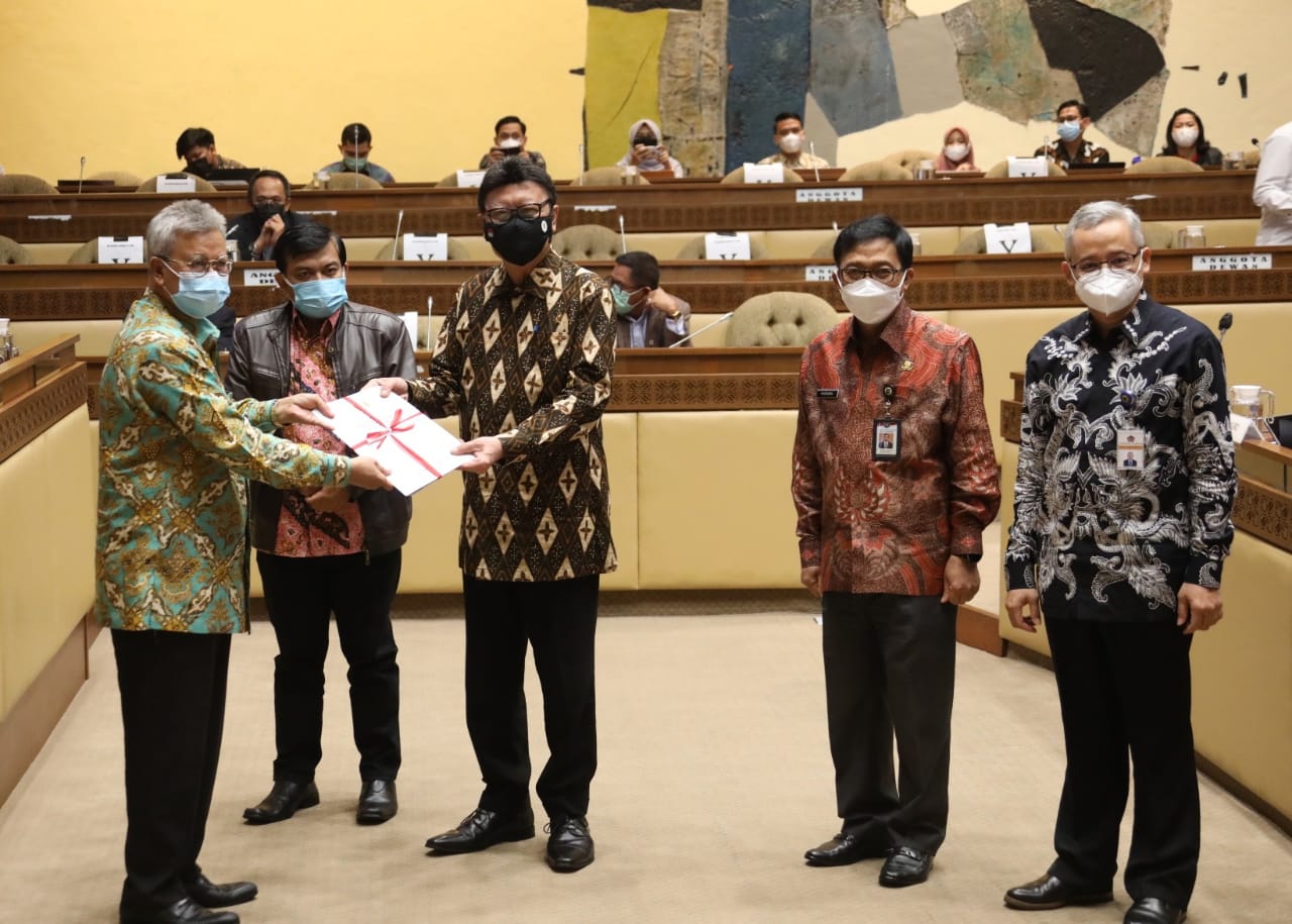 20210408 Rapat Kerja dengan Komisi II Dewan Perwakilan Rakyat DPR RI 11