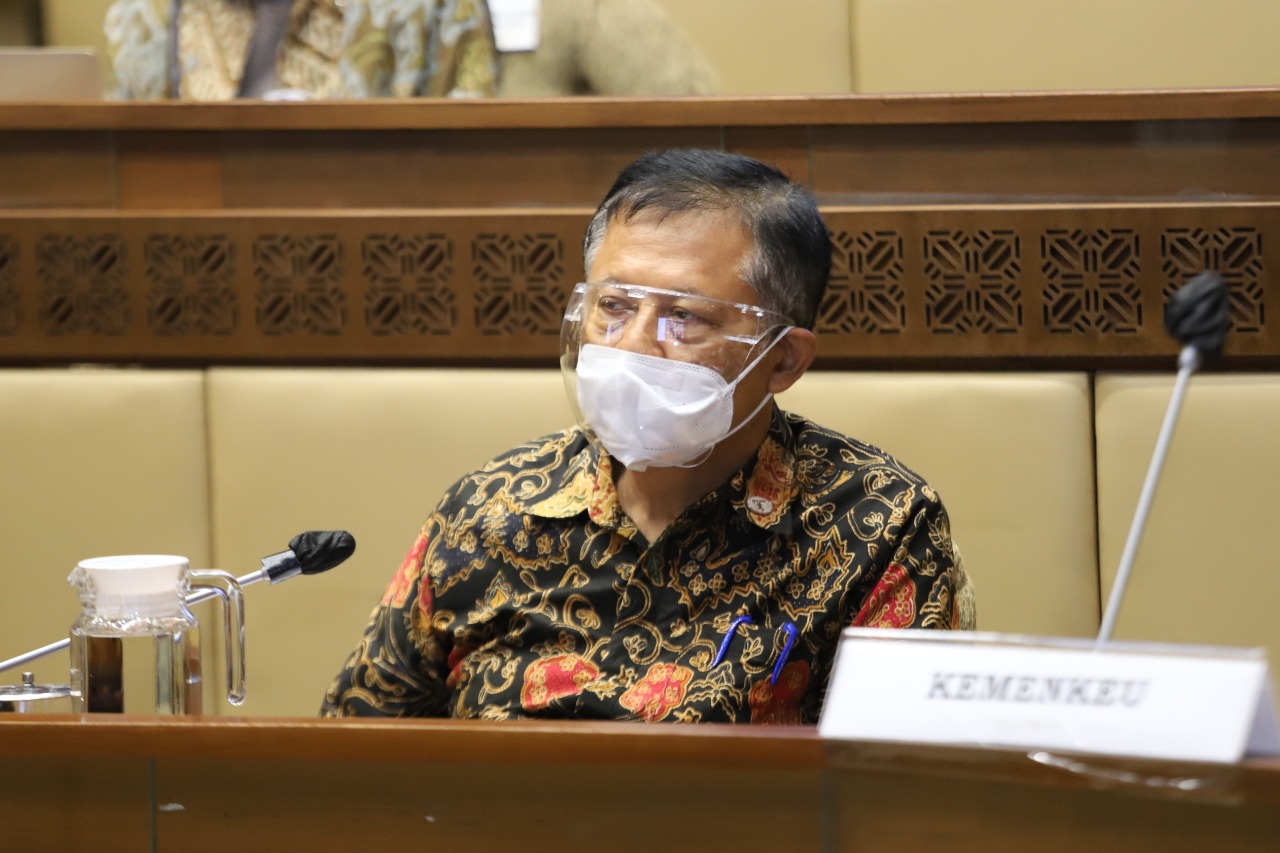 20210408 Rapat Kerja dengan Komisi II Dewan Perwakilan Rakyat DPR RI 11