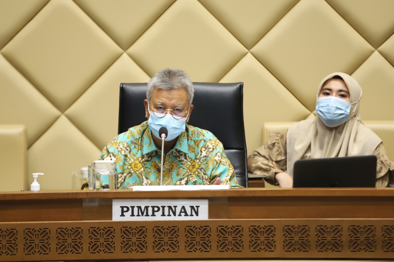 20210408 Rapat Kerja dengan Komisi II Dewan Perwakilan Rakyat DPR RI 11