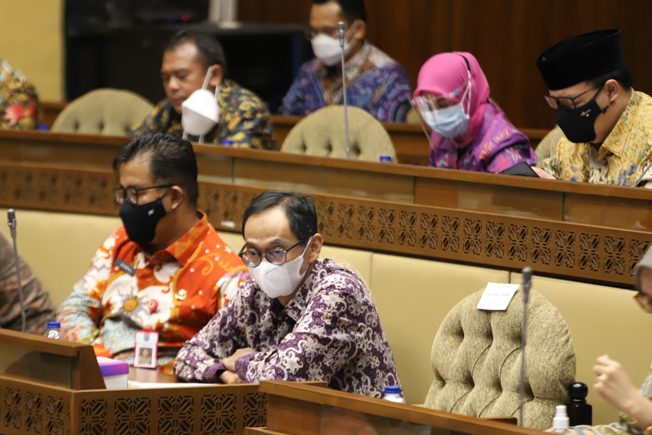20210408 Rapat Kerja dengan Komisi II Dewan Perwakilan Rakyat DPR RI 11