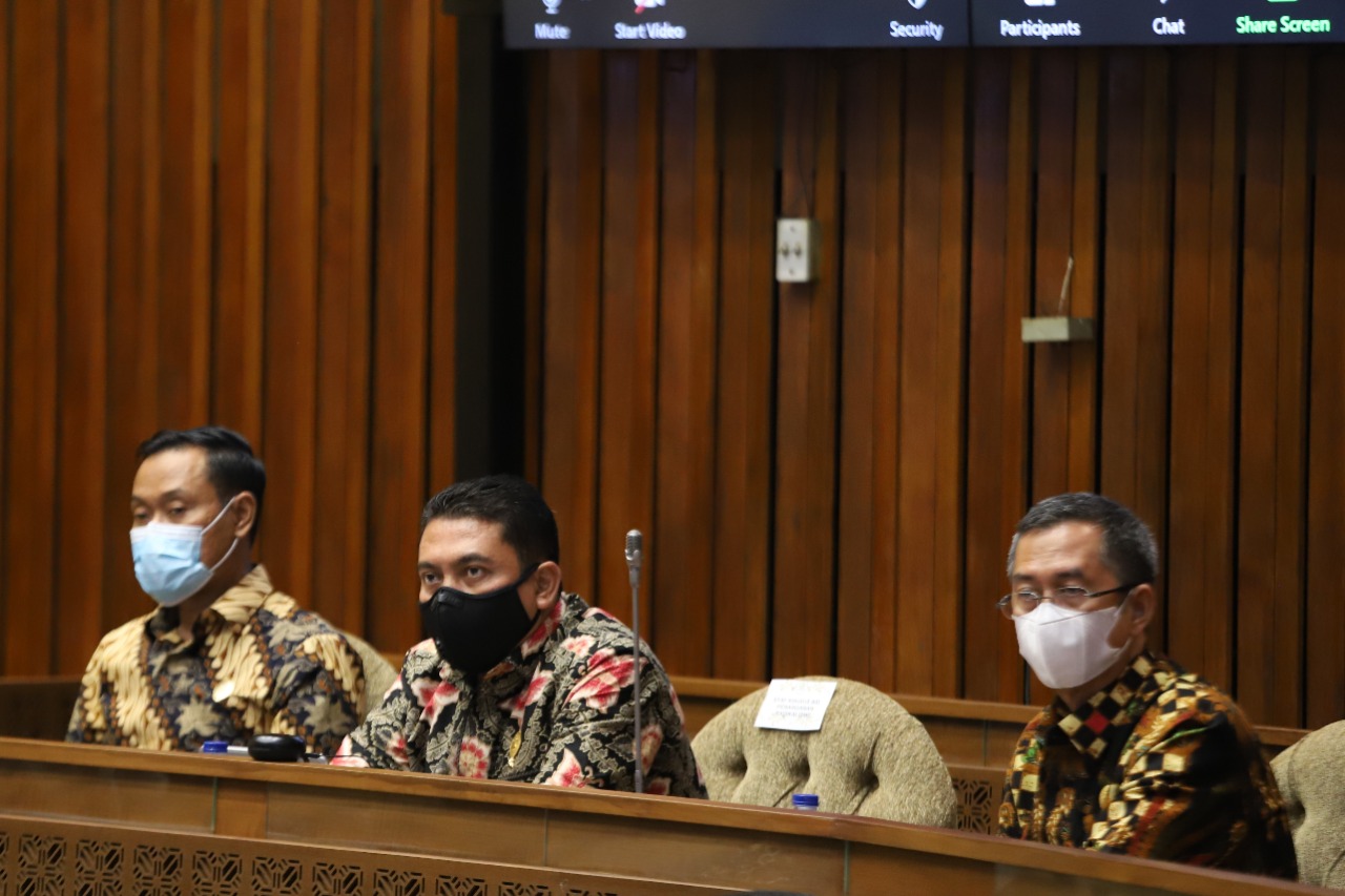 20210408 Rapat Kerja dengan Komisi II Dewan Perwakilan Rakyat DPR RI 11