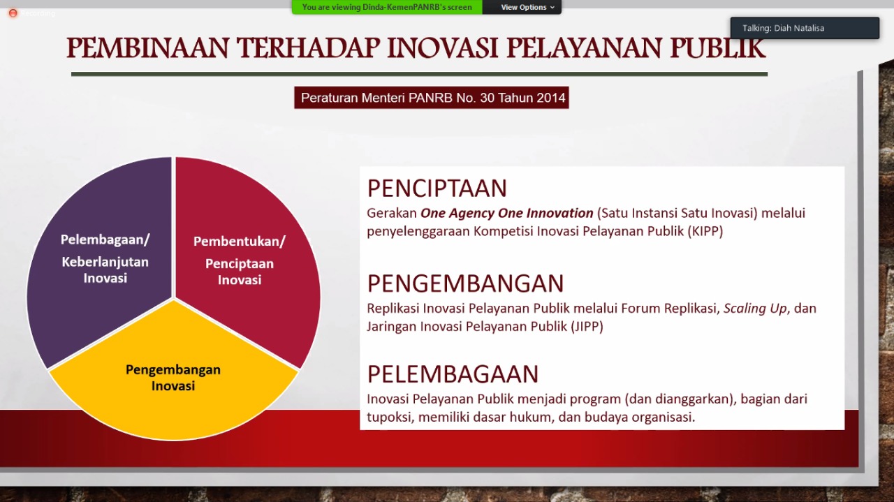 20210414 Kementerian PANRB Gandeng Perguruan Tinggi Untuk Pendampingan Replikasi Inovasi 4