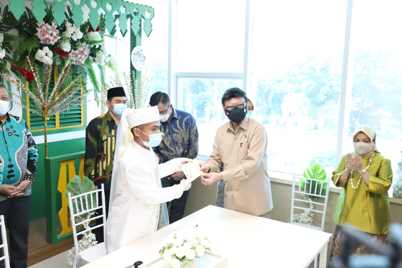 20210415 Peresmian dan Peninjauan MPP Kota Tangerang Selatan 20
