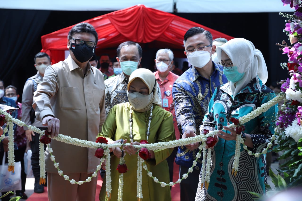 20210415 Peresmian dan Peninjauan MPP Kota Tangerang Selatan 20