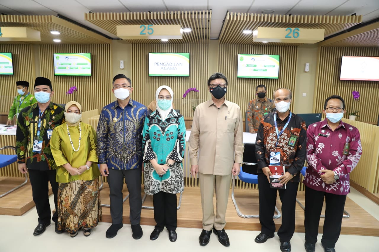 20210415 Peresmian dan Peninjauan MPP Kota Tangerang Selatan 20