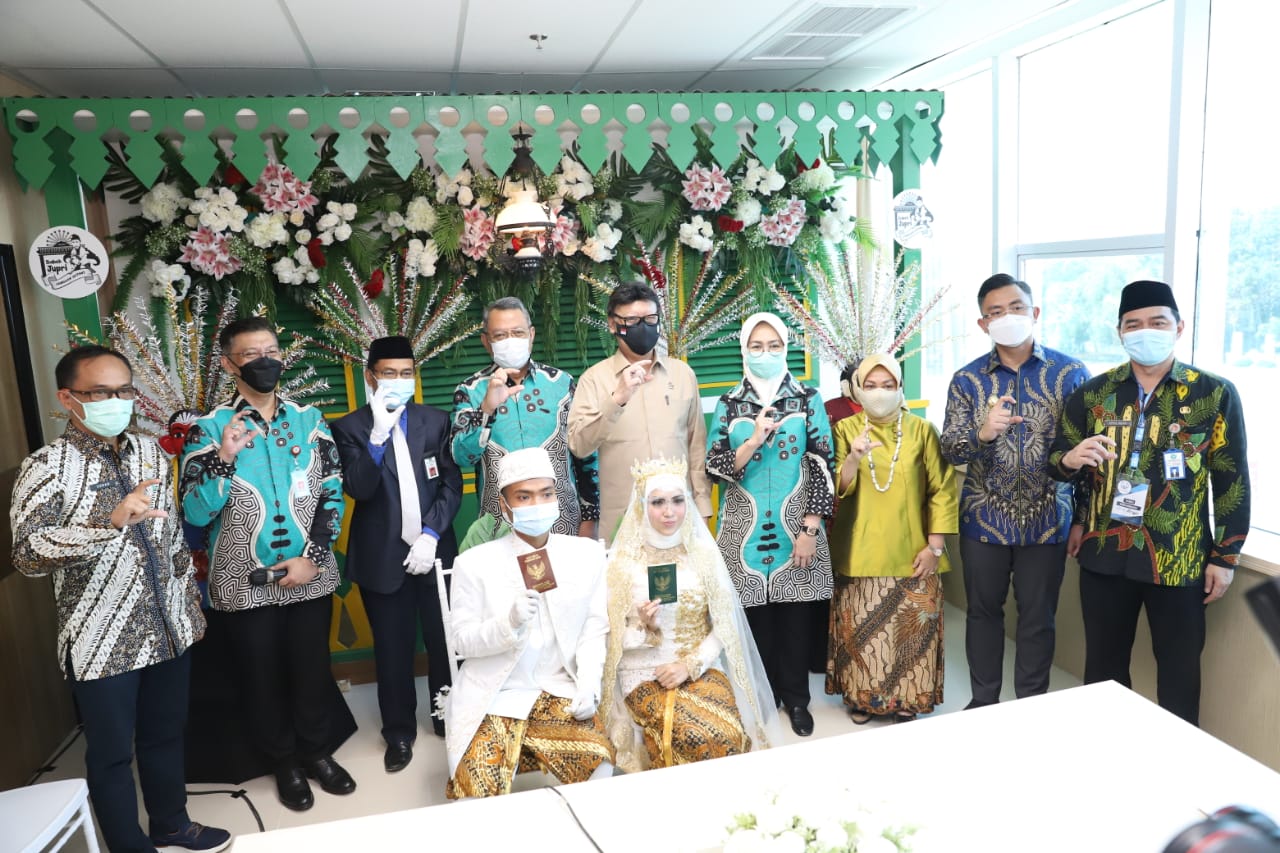 20210415 Peresmian dan Peninjauan MPP Kota Tangerang Selatan 20