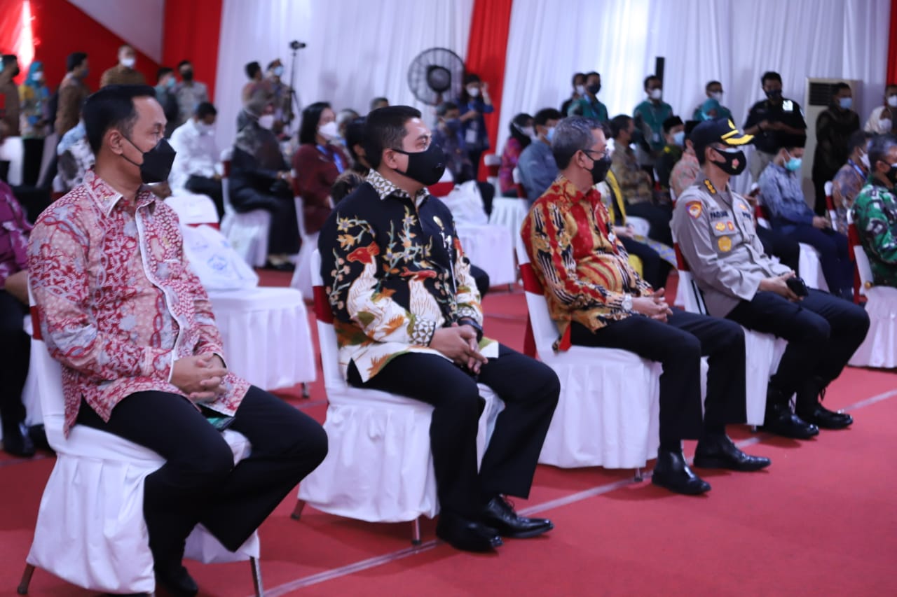 20210415 Peresmian dan Peninjauan MPP Kota Tangerang Selatan 20