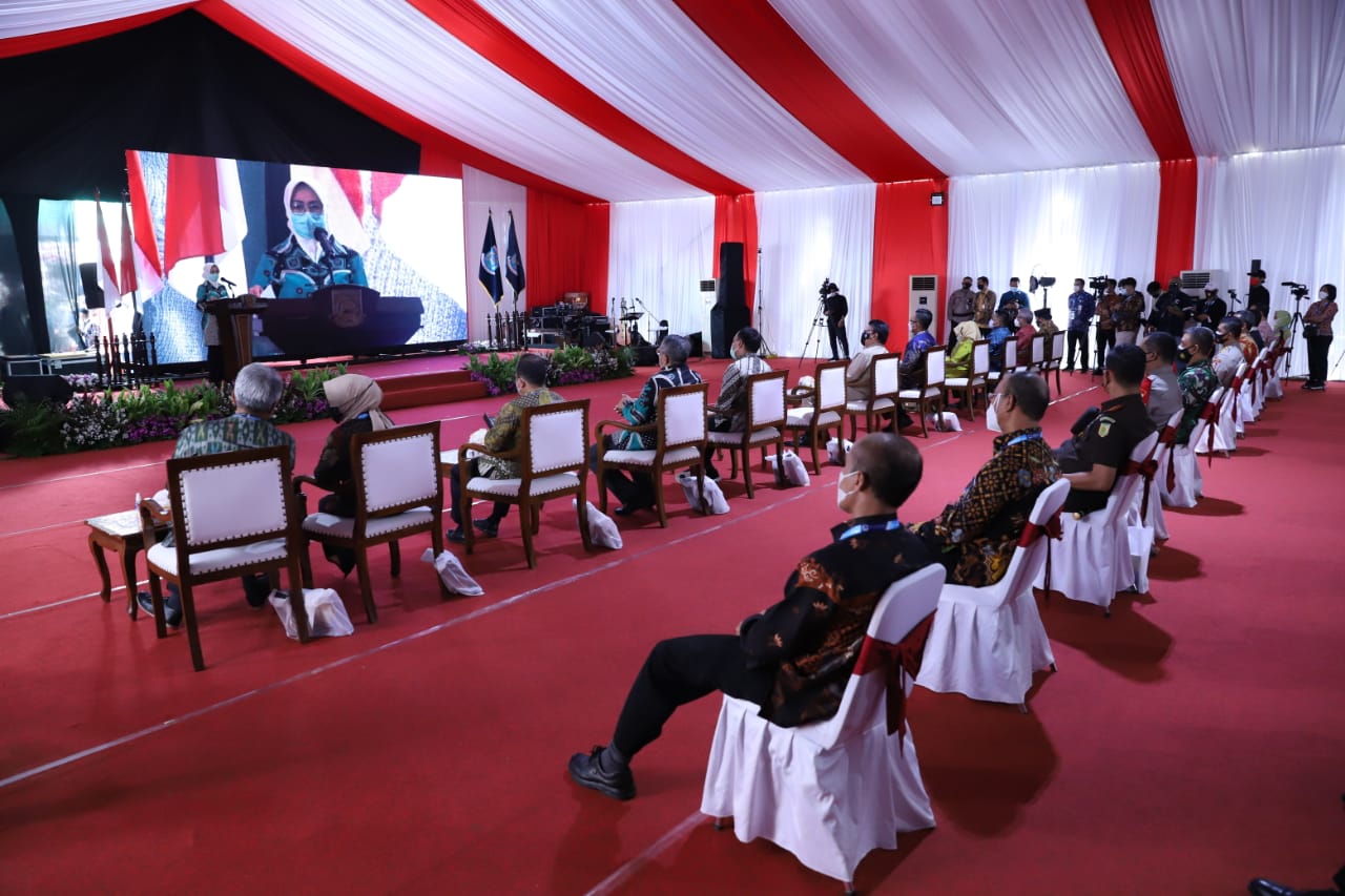 20210415 Peresmian dan Peninjauan MPP Kota Tangerang Selatan 20