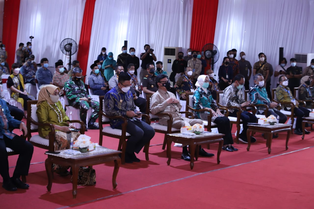20210415 Peresmian dan Peninjauan MPP Kota Tangerang Selatan 20