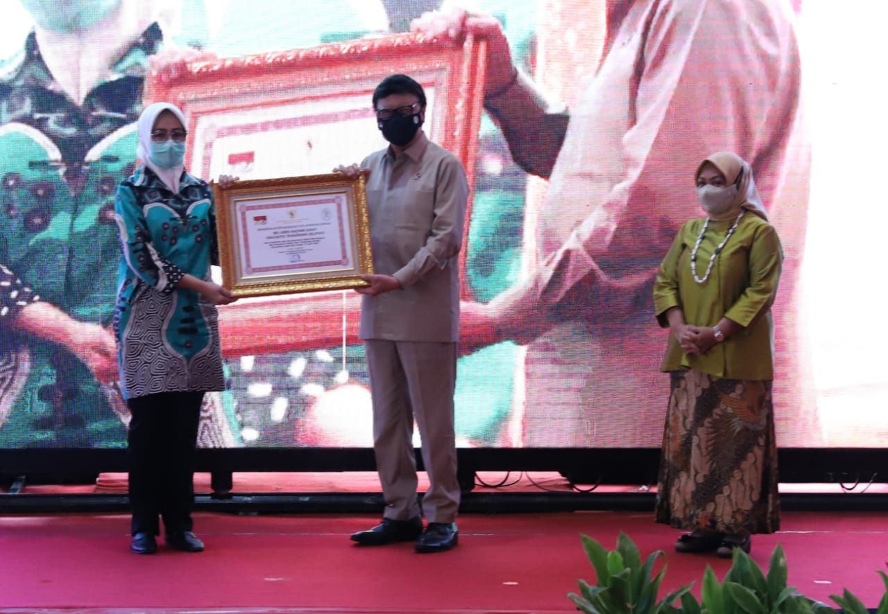 20210415 Peresmian dan Peninjauan MPP Kota Tangerang Selatan 20