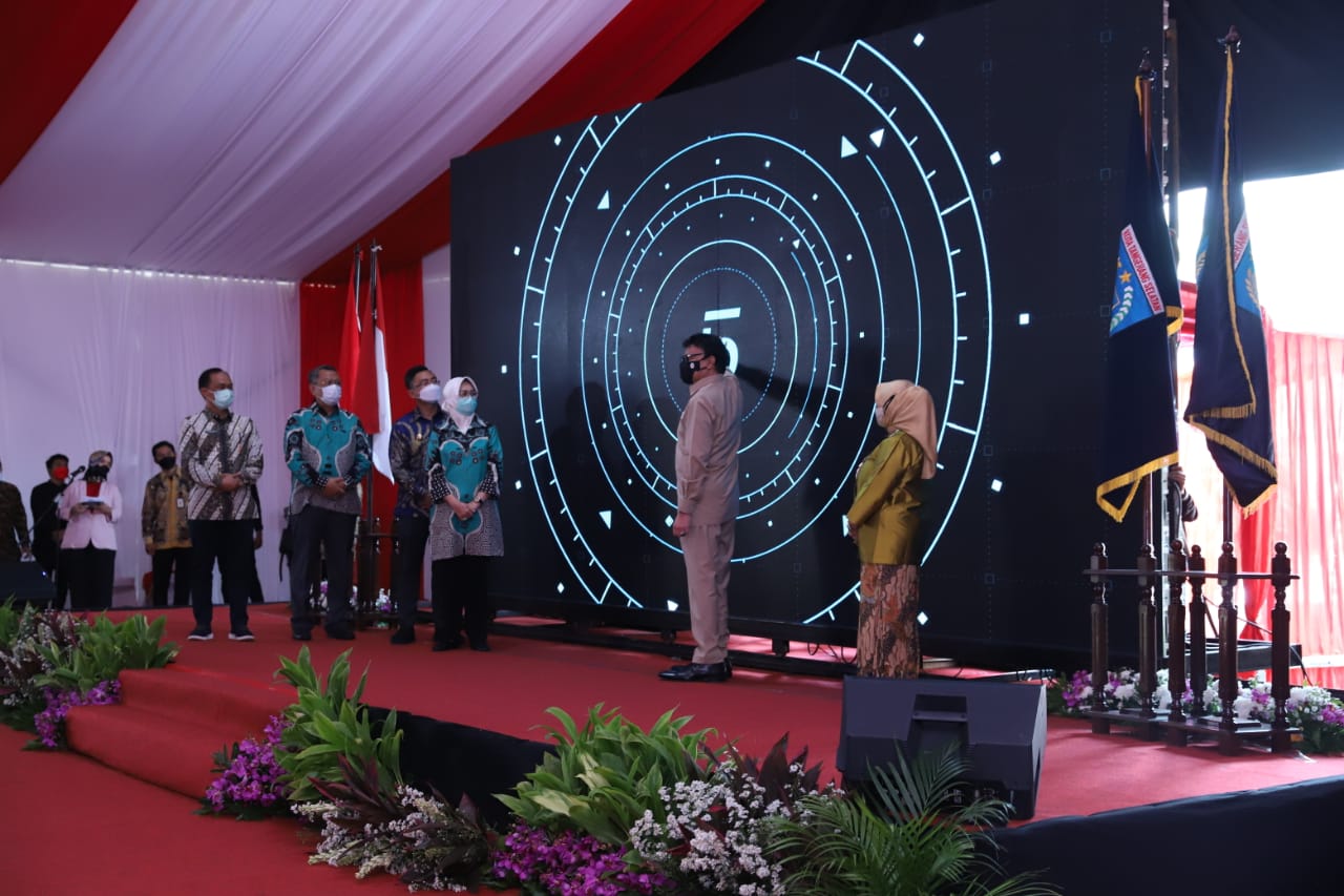 20210415 Peresmian dan Peninjauan MPP Kota Tangerang Selatan 19