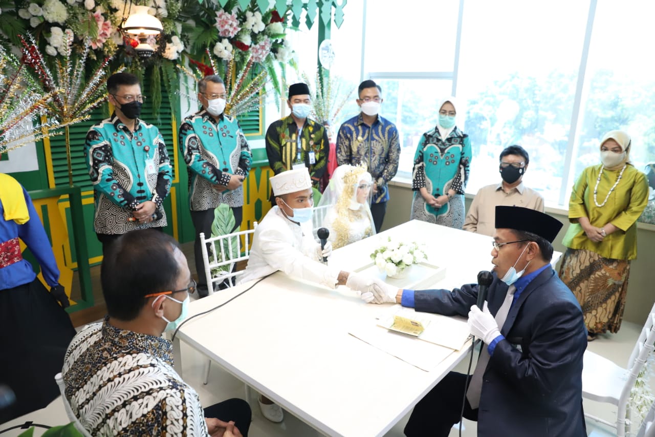 20210415 Peresmian dan Peninjauan MPP Kota Tangerang Selatan 20