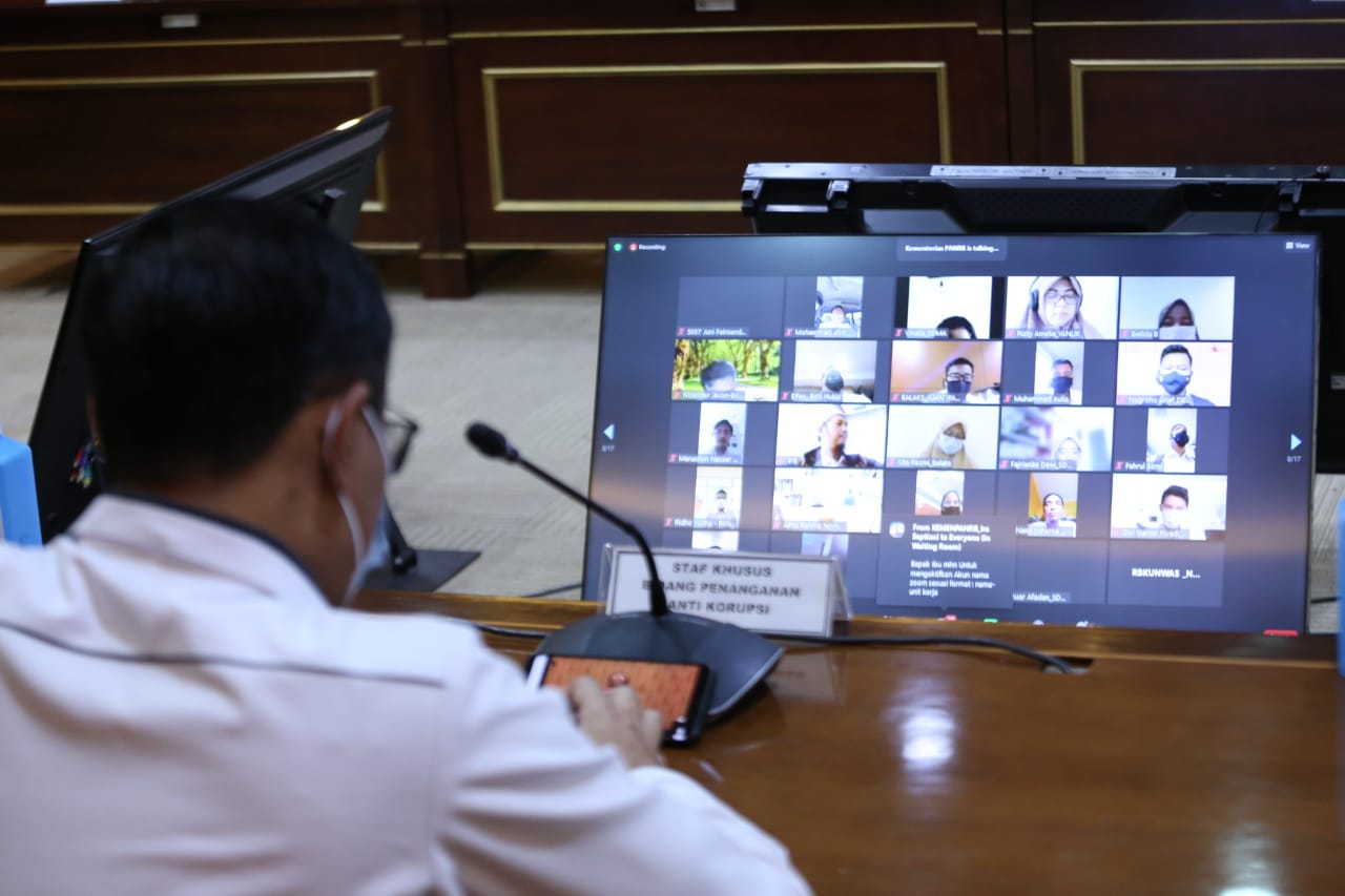 20210419 Apel Pagi Kementerian PANRB 7