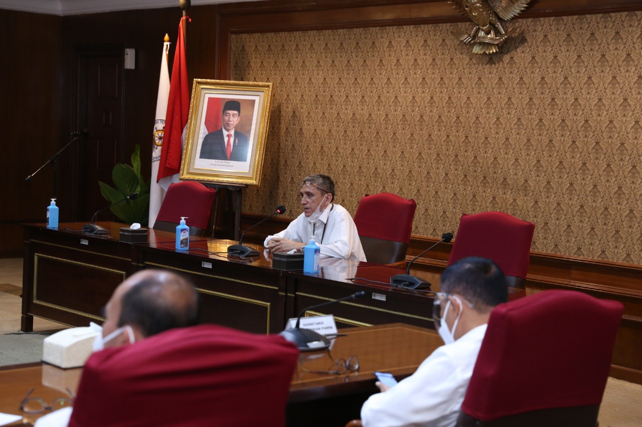 20210419 Rapat Pendampingan Penyusunan SKP di Lingkungan Kementerian PANRB 1