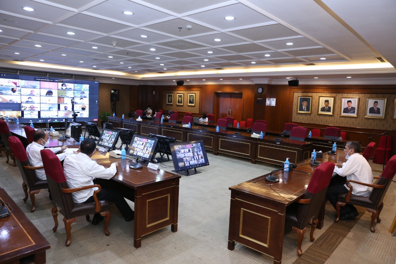 20210419 Rapat Pendampingan Penyusunan SKP di Lingkungan Kementerian PANRB 1