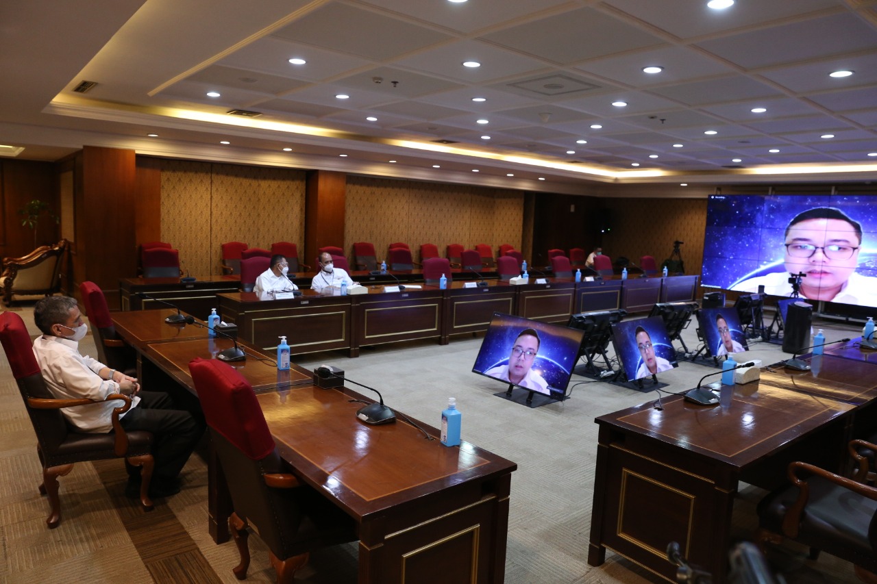 20210419 Rapat Pendampingan Penyusunan SKP di Lingkungan Kementerian PANRB 1