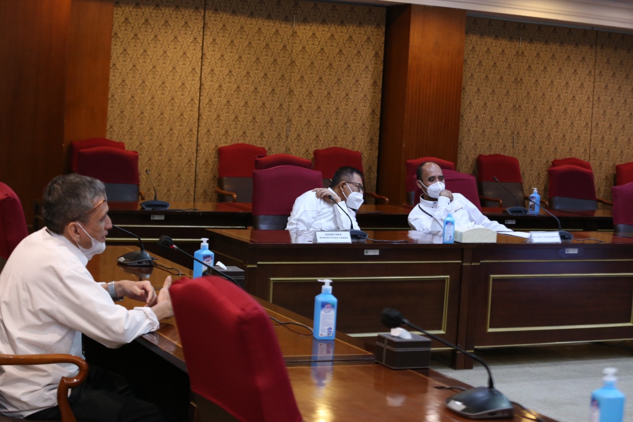 20210419 Rapat Pendampingan Penyusunan SKP di Lingkungan Kementerian PANRB 1