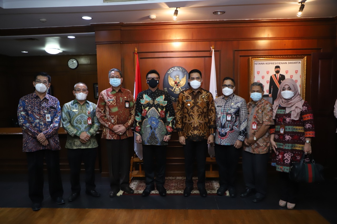 20210420 Kunjungan Wali Kota Samarinda 6