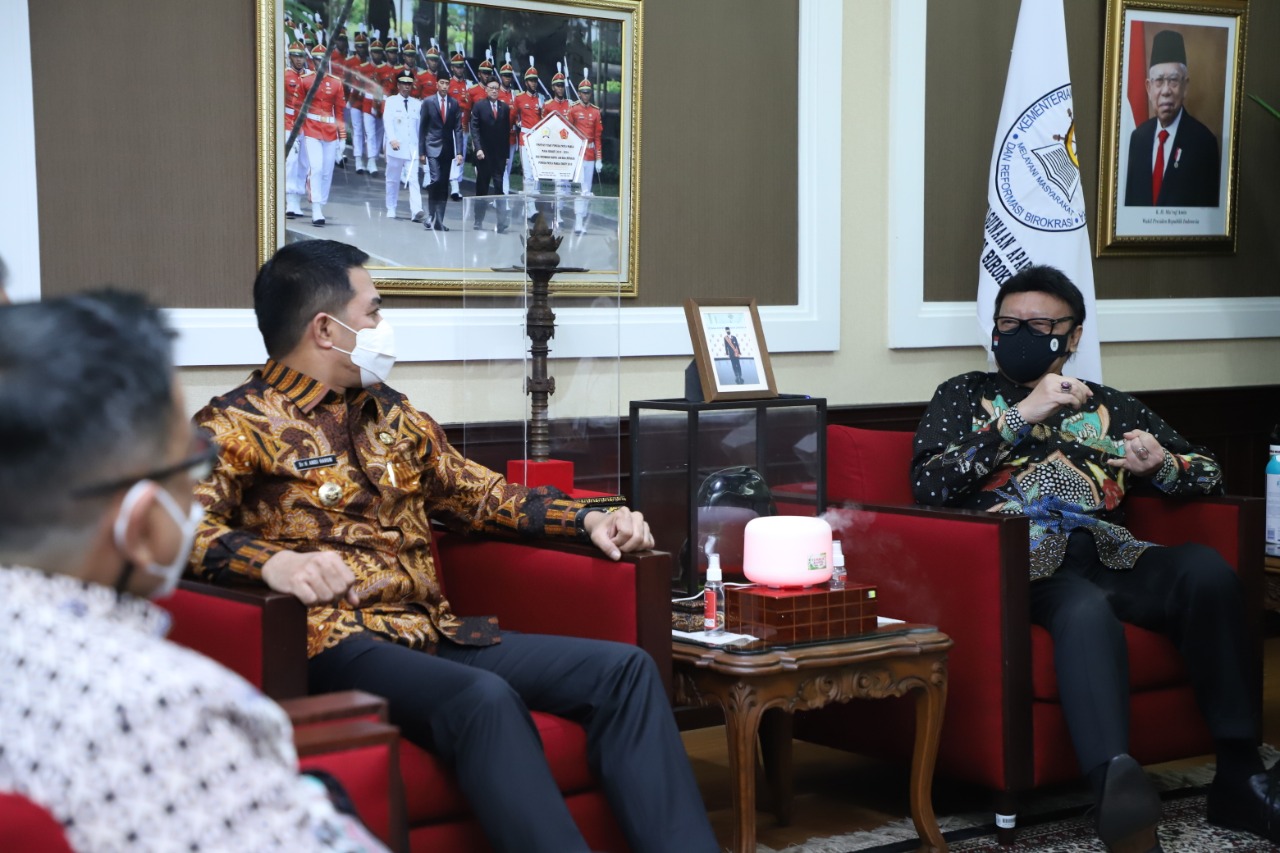 20210420 Kunjungan Wali Kota Samarinda 6