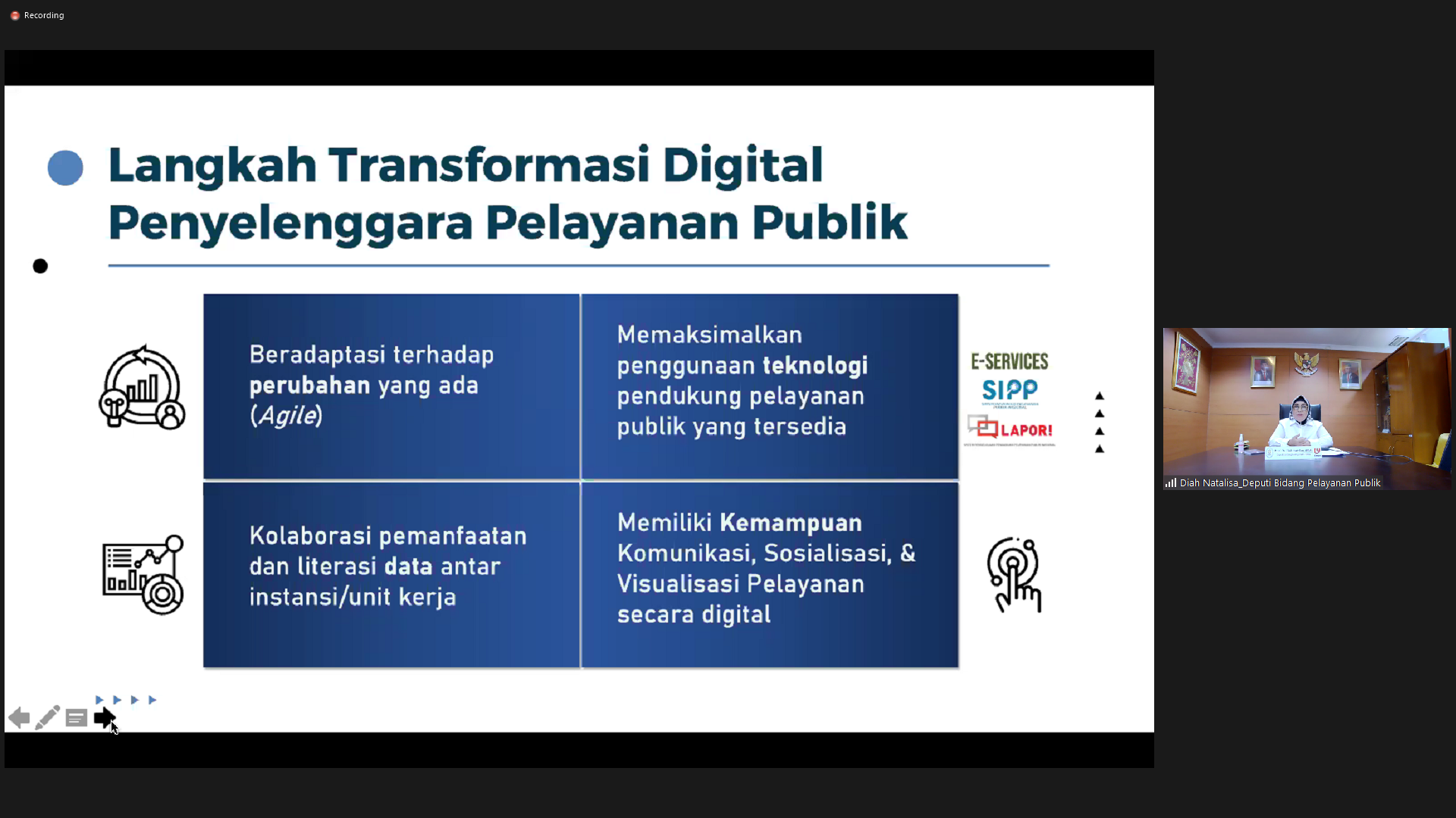 20210420 Program Pendidikan Reguler Angkatan PPRA LXII Tahun 2021 Lemhannas 5