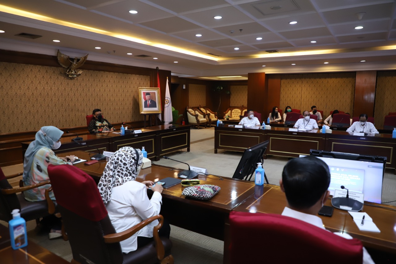 20210420 Serah Terima Soal Seleksi CASN Formasi T.A. 2021 1