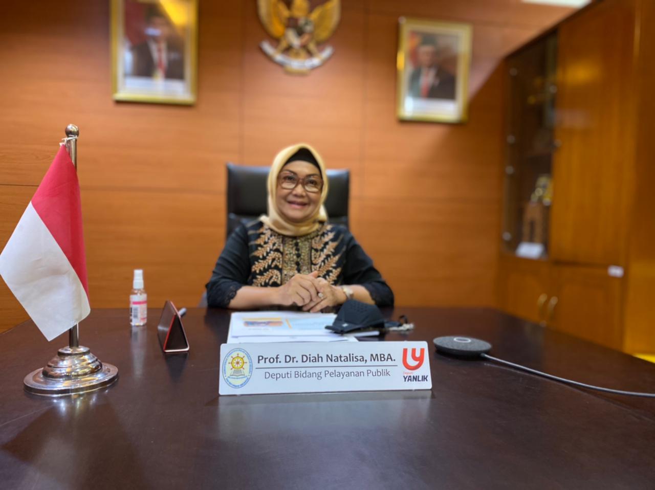 20210421 Rapat Koordinasi Pelayanan Publik di Lingkungan Kemendagri dan Pemda 4
