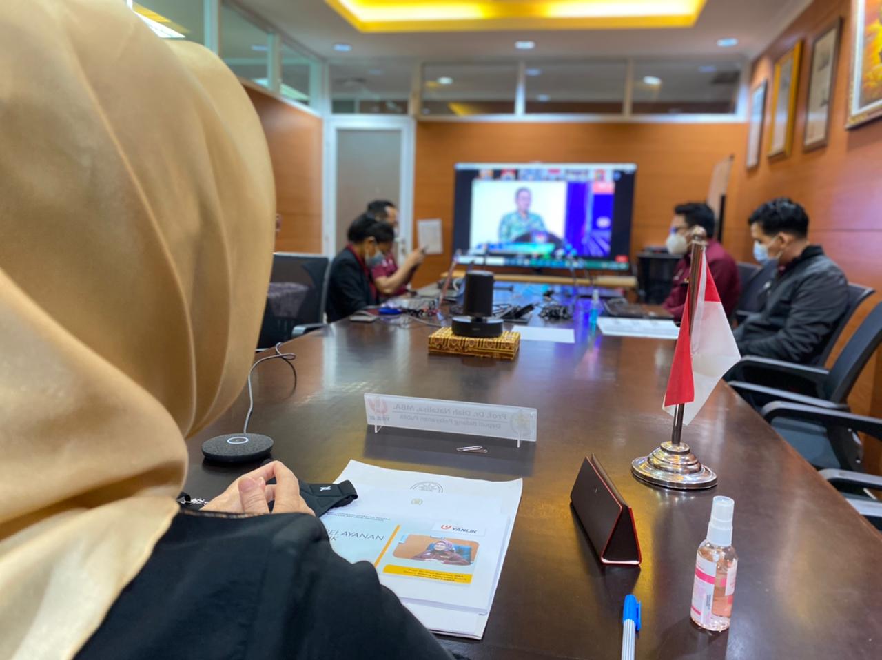 20210421 Rapat Koordinasi Pelayanan Publik di Lingkungan Kemendagri dan Pemda 4