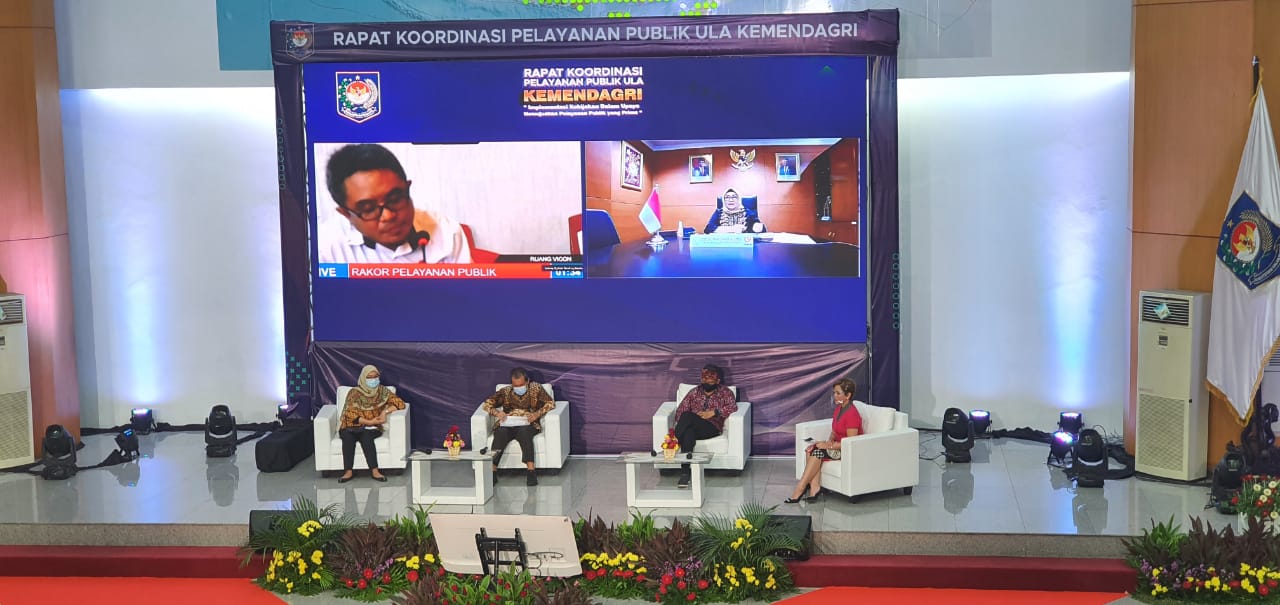 20210421 Rapat Koordinasi Pelayanan Publik di Lingkungan Kemendagri dan Pemda 6