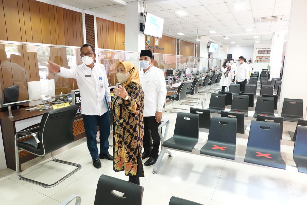 20210423 Meninjau Layanan di Polresta Tangerang dan MPP Kota Tangerang 14