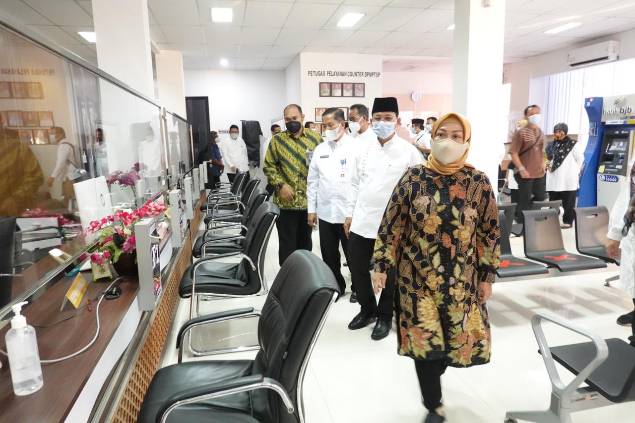 20210423 Meninjau Layanan di Polresta Tangerang dan MPP Kota Tangerang 14