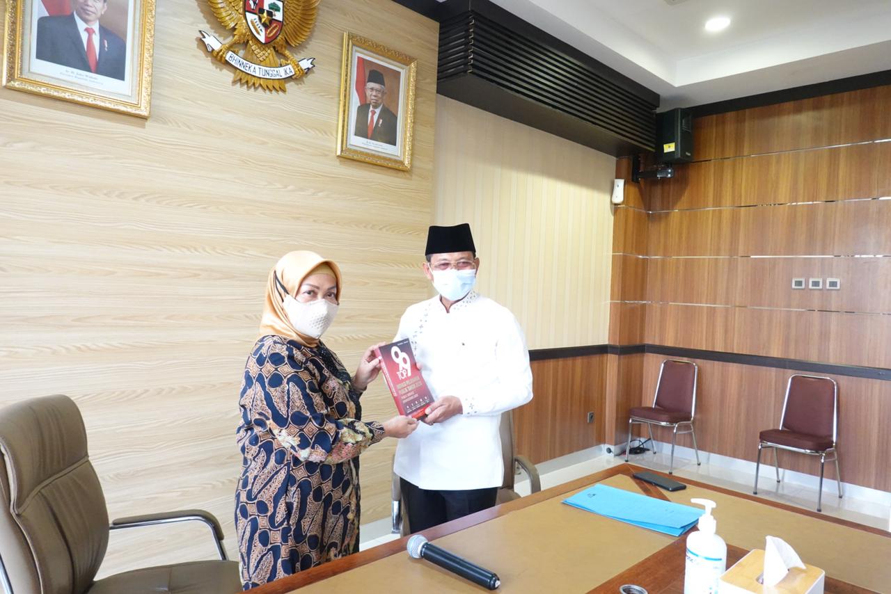 20210423 Meninjau Layanan di Polresta Tangerang dan MPP Kota Tangerang 14