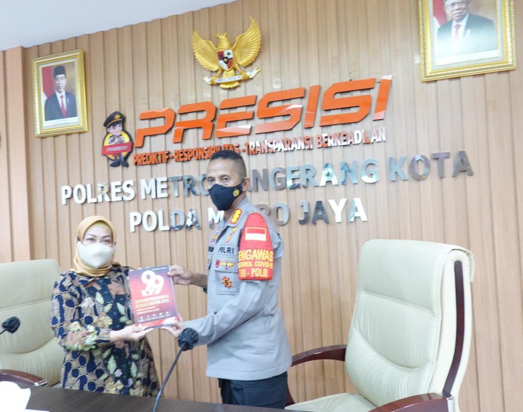 20210423 Meninjau Layanan di Polresta Tangerang dan MPP Kota Tangerang 14