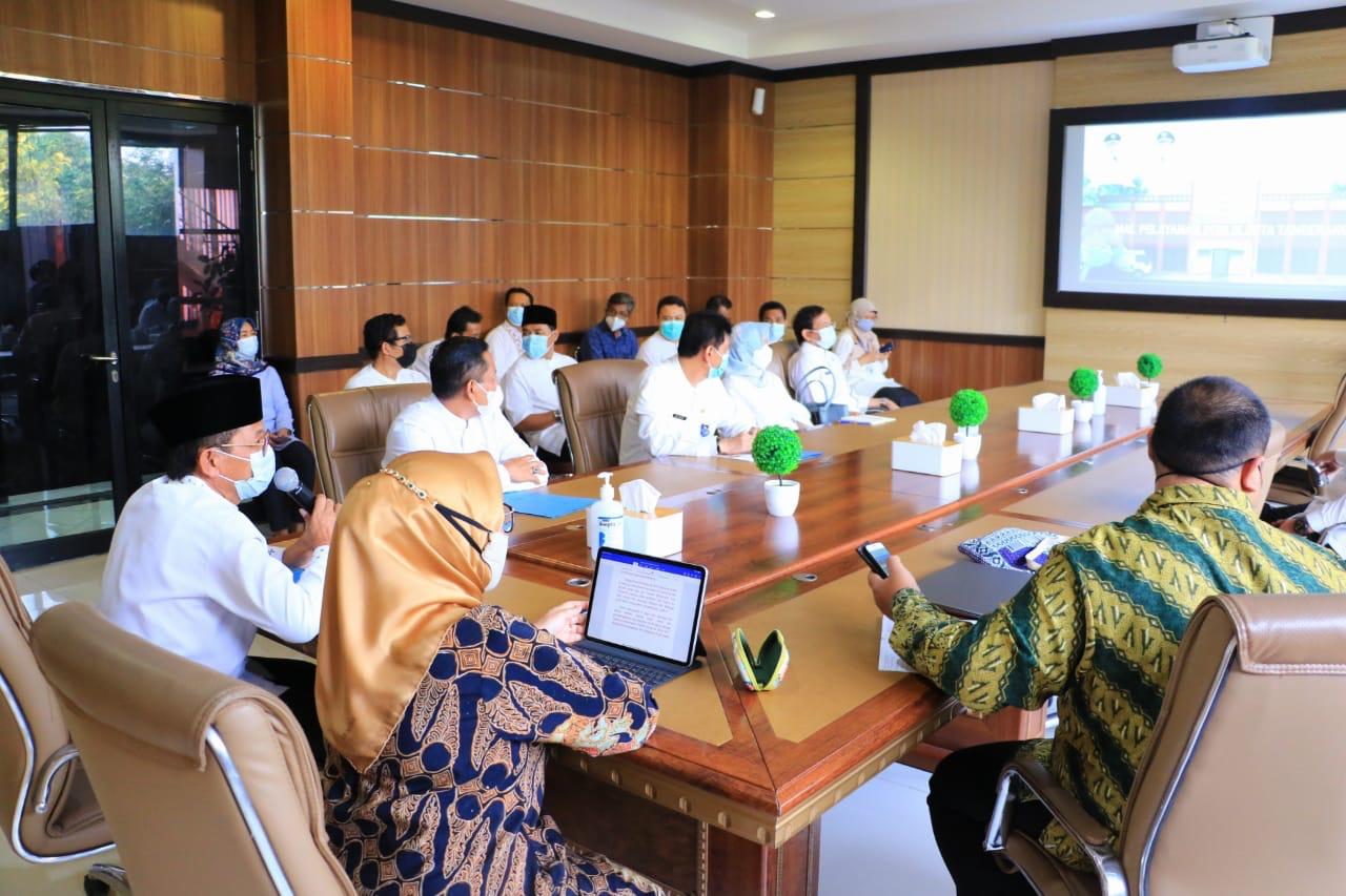 20210423 Meninjau Layanan di Polresta Tangerang dan MPP Kota Tangerang 14