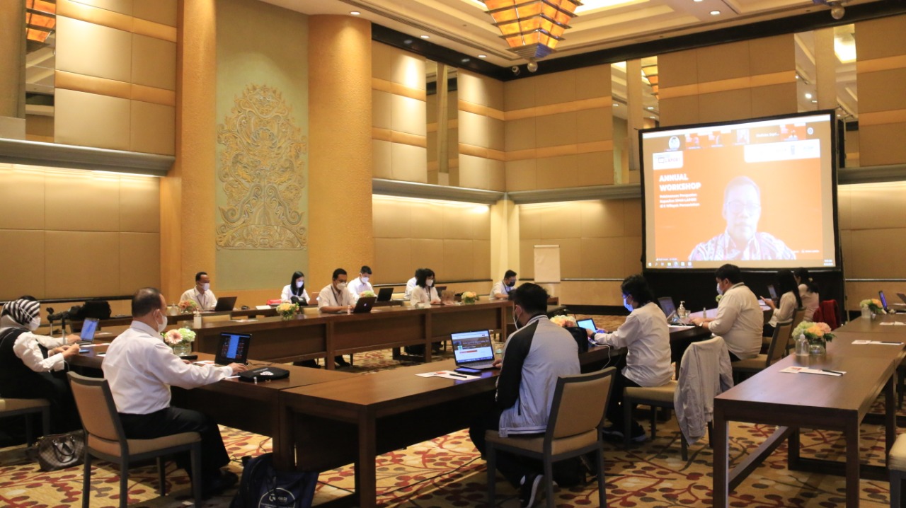 20210426 Workshop Tahunan Pelaksanaan Penguatan Kapasitas SP4N LAPOR di 6 Wilayah Percontohan 2