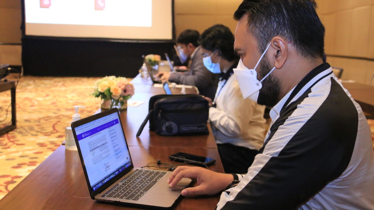 20210426 Workshop Tahunan Pelaksanaan Penguatan Kapasitas SP4N LAPOR di 6 Wilayah Percontohan 13