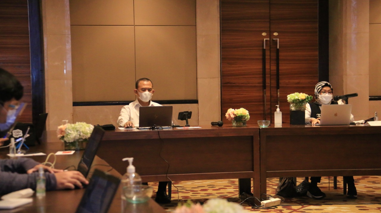20210426 Workshop Tahunan Pelaksanaan Penguatan Kapasitas SP4N LAPOR di 6 Wilayah Percontohan 13