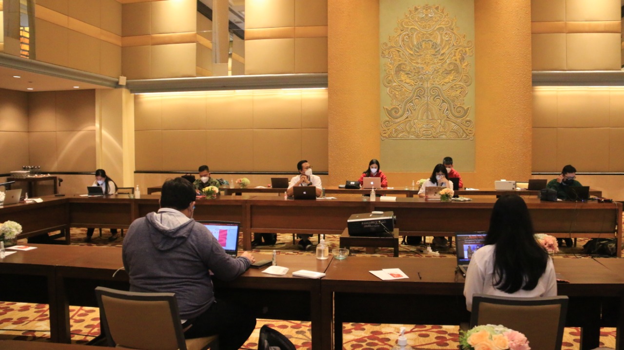 20210426 Workshop Tahunan Pelaksanaan Penguatan Kapasitas SP4N LAPOR di 6 Wilayah Percontohan 13