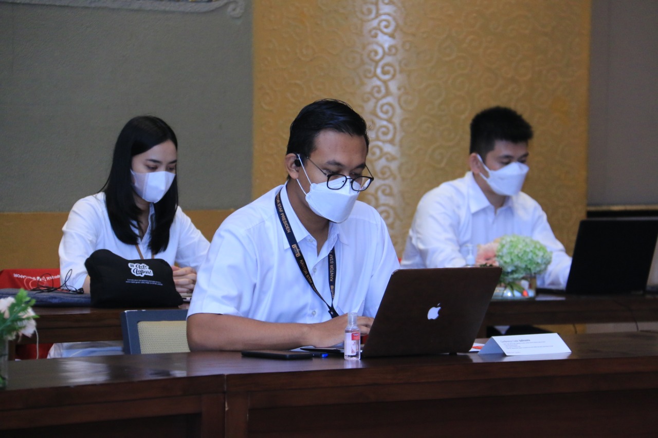 20210426 Workshop Tahunan Pelaksanaan Penguatan Kapasitas SP4N LAPOR di 6 Wilayah Percontohan 13