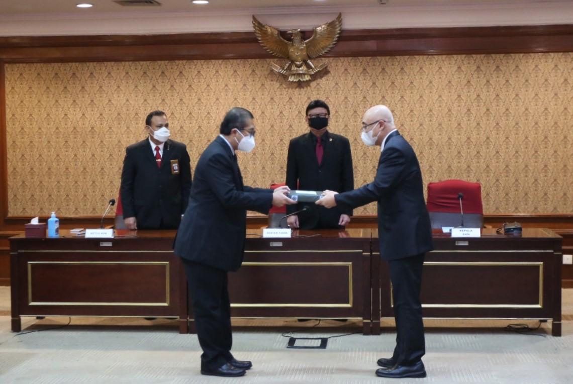 20210427 Penyerahan Hasil Asesmen Tes TWK Pegawai KPK 18