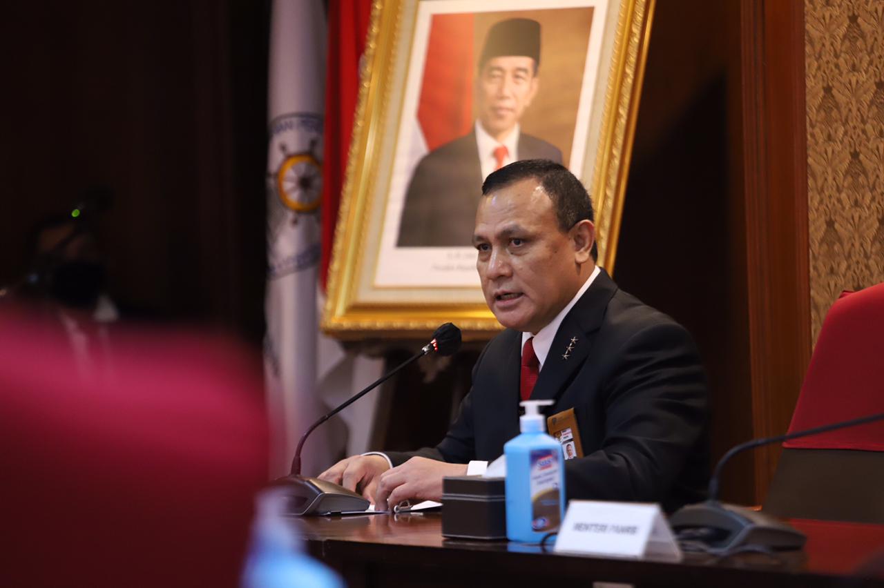 20210427 Penyerahan Hasil Asesmen Tes TWK Pegawai KPK 18